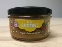 Compotée Pomme Betterave - 4 mois