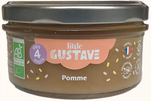 Purée de Pomme BIO - 4 mois