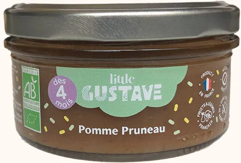 Purée Pomme Pruneau BIO - 4 mois
