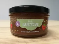Compotée Pomme Fraise - 4 mois
