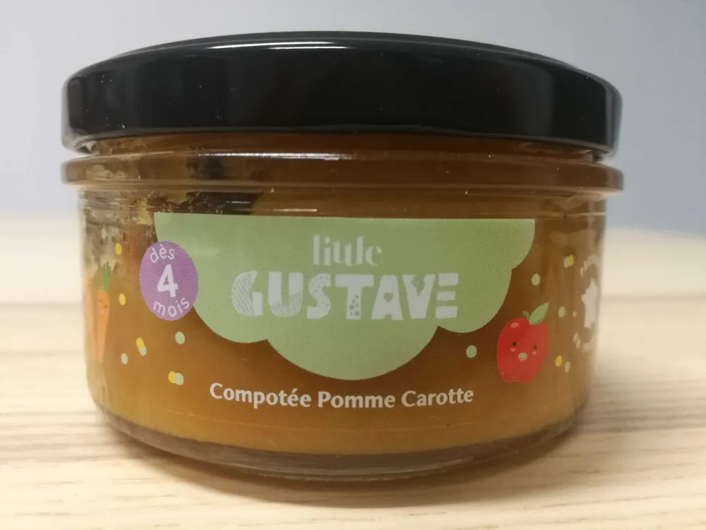Compotée Pomme Carotte - 4 mois