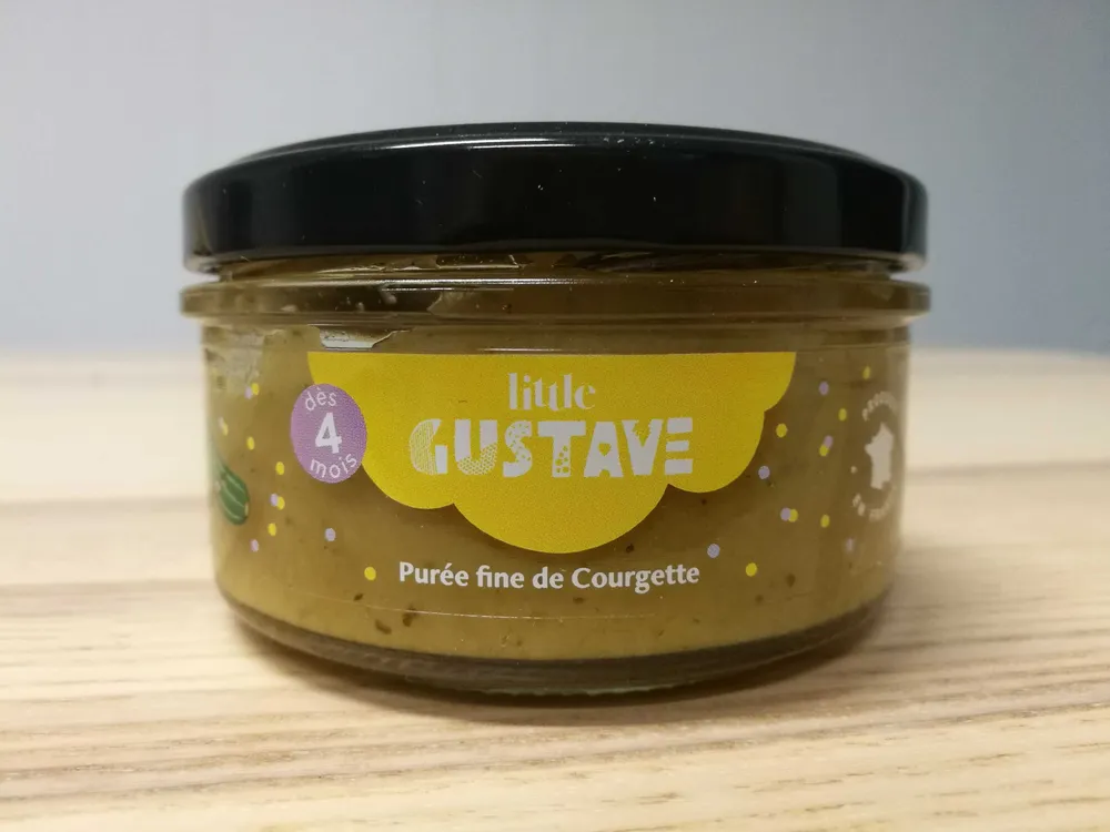 Purée fine de Courgette - 4 mois