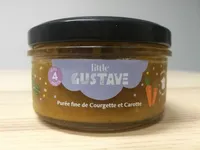 Purée fine de Courgette et Carotte - 4 mois