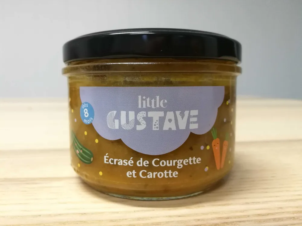 Ecrasé de Courgette et Carotte - 8 mois