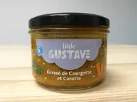 Ecrasé de Courgette et Carotte - 8 mois