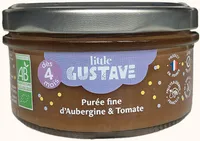 Purée fine d'Aubergine et Tomate BIO - 4 mois