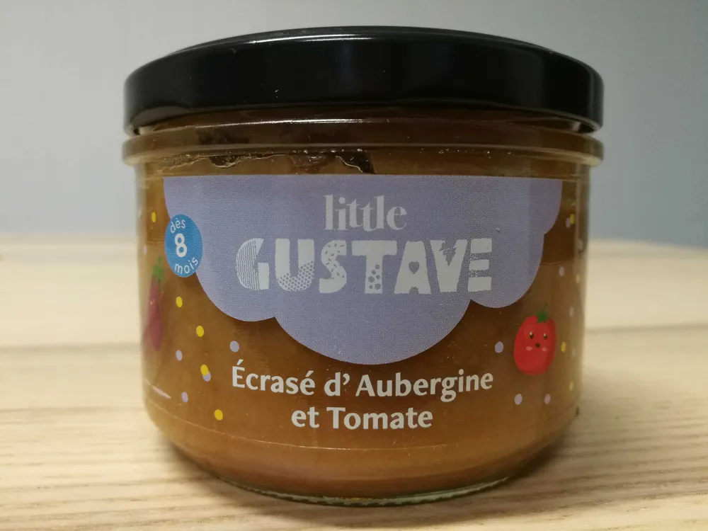 Ecrasé d'Aubergine et Tomate - 8 mois