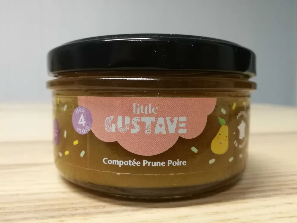 Compotée Prune Poire - 4 mois