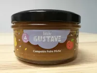 Compotée Poire Pêche - 4 mois