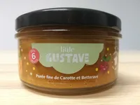 Purée fine de Carotte et Betterave - 6 mois
