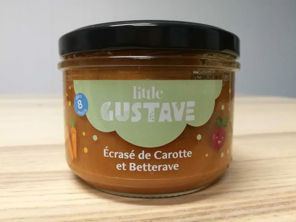 Ecrasé de Carotte et Betterave - 8 mois