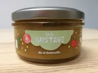 Riz et Ratatouille - 6 mois