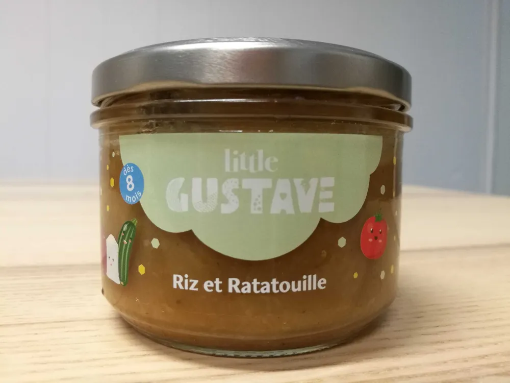 Riz et Ratatouille - 8 mois