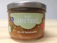 Riz et Ratatouille - 15 mois