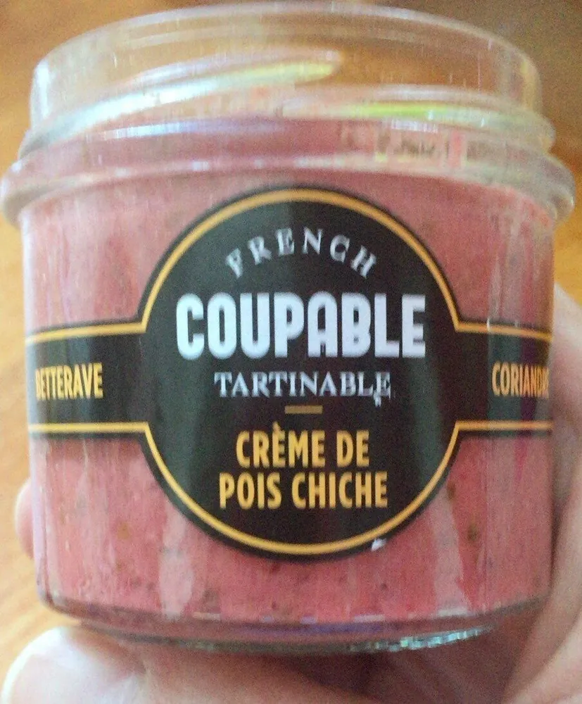 Creme de pois chiche