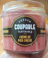Creme de pois chiche