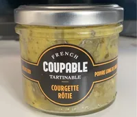 Courgette rôtie chèvre bio et poivre long de java