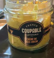 Tartinable creme de pois chiche