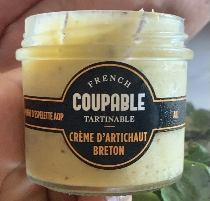 Creme d’artichaut breton