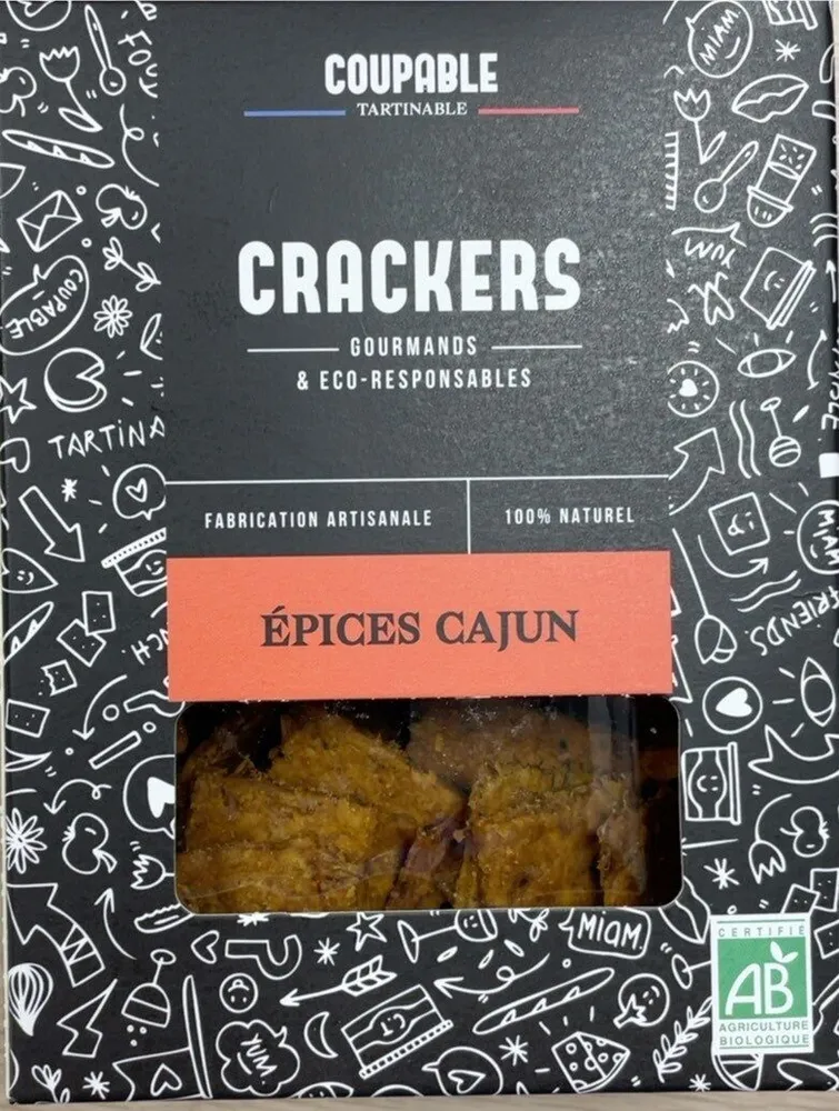 Crackers épices Cajun