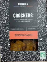 Crackers épices Cajun