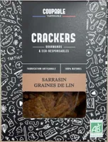 Crackers Sarrasin et Graines de lin