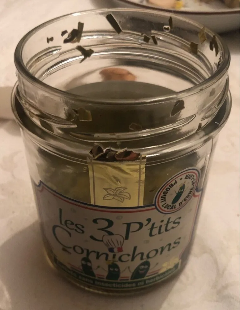 Les 3 p'tits cornichons