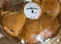 Brioche a partager aux pépites de chocolat
