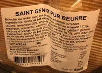 Saint Genix pur beurre