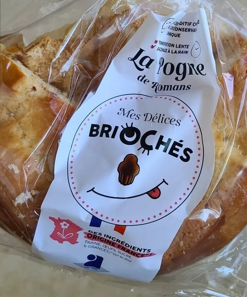 Véritable Pogne de Romans