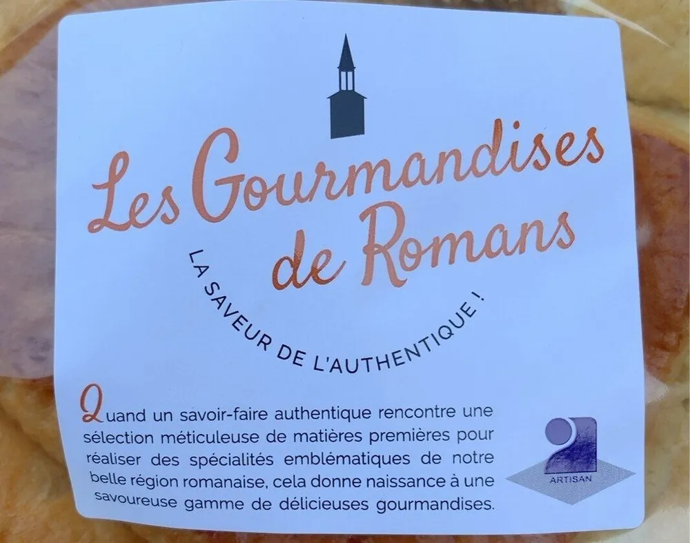 Pogne de Romans Pur Beurre