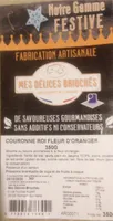 Couronne roi fleur d'oranger