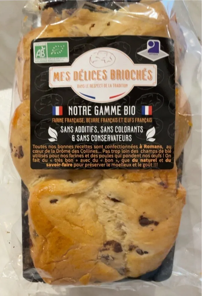 NANTERRE CHOCOLAT BIO MDB