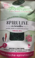 Spiruline en brindille
