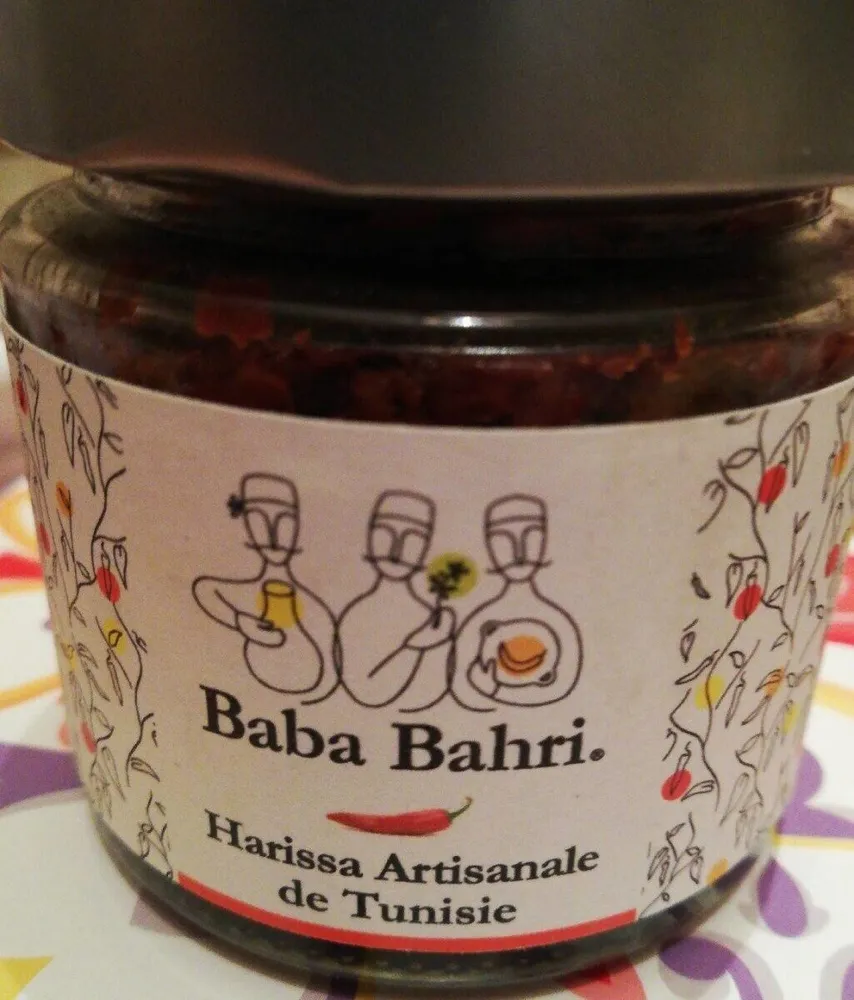 Harissa artisanale de Tunisie