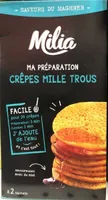 Ma preparation crepe 1000 trous