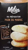 Préparation pain du Maroc