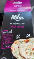 ma préparation pain naan