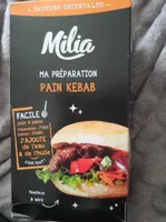Préparation pain kebab