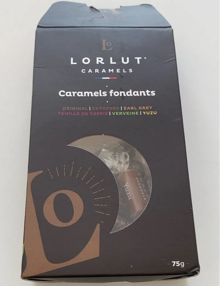 Caramels fondants