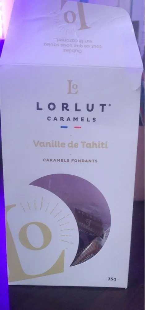 Caramel fondant Vanille de Tahiti