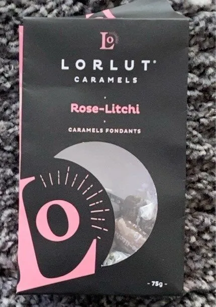 Caramels Rose-Litchi
