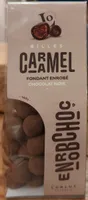 Billed Caramel Fondant Enrobé Chocolat Noir