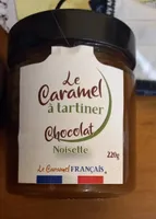 Le caramel à tartiner