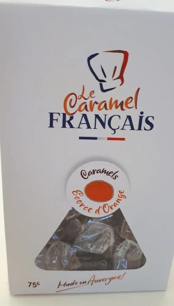 Le Caramel Français Écorce d'Orange