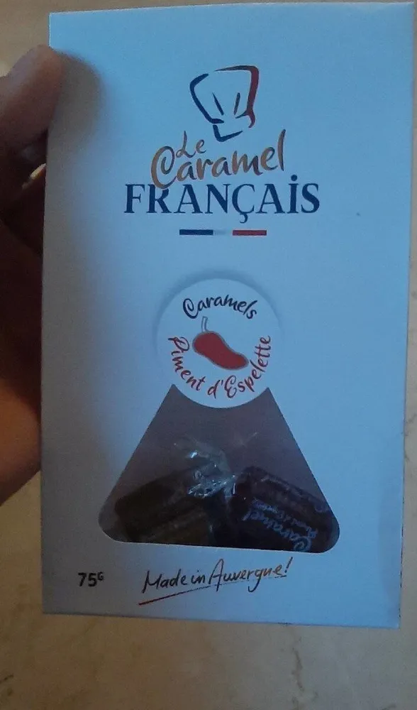 Caramels piment d'espelette