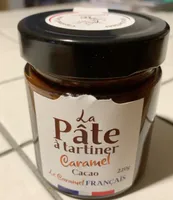 La pâte à tartiner caramel cacao