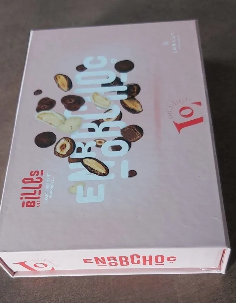 Les billes enrobchoc