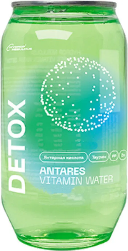 Eau vitaminée Détox