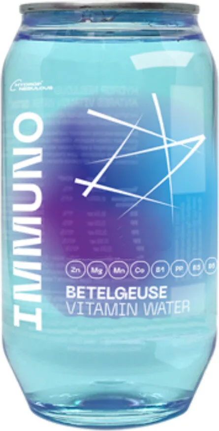 Eau vitaminée Immuno